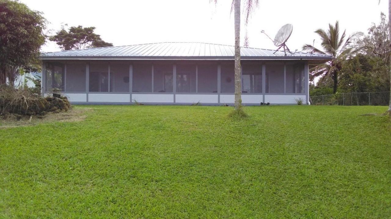Blue Hawaiian Rentals Keaau Exterior foto