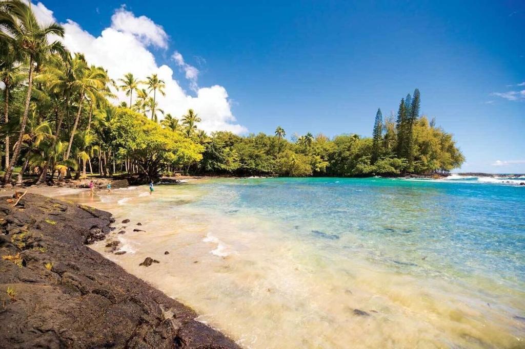 Blue Hawaiian Rentals Keaau Exterior foto