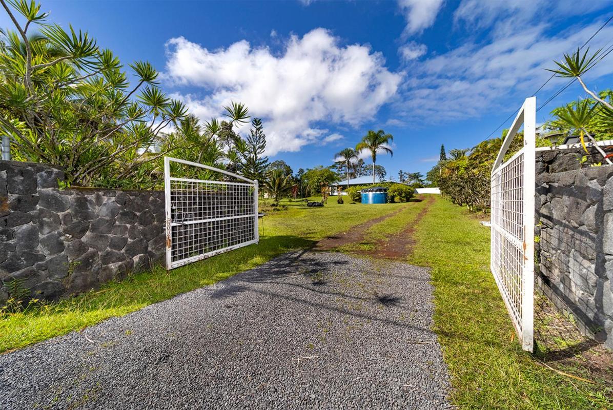 Blue Hawaiian Rentals Keaau Exterior foto