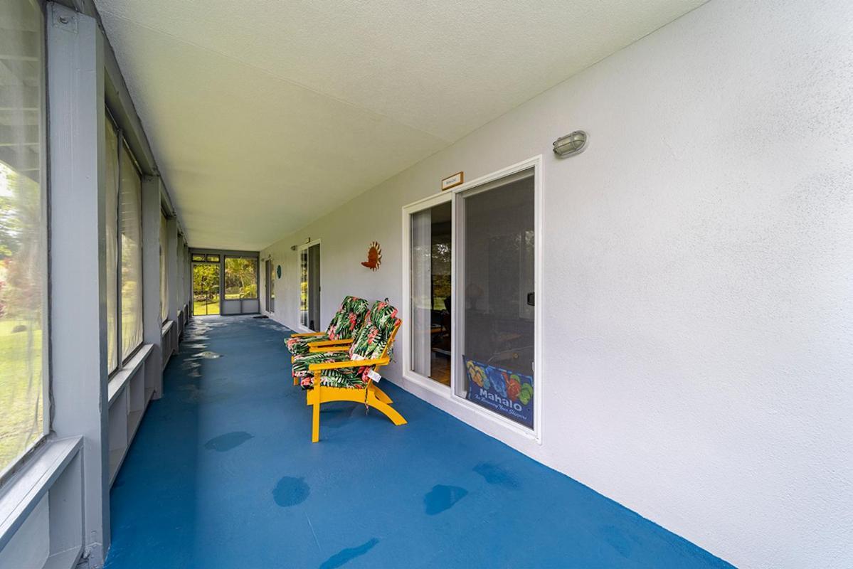 Blue Hawaiian Rentals Keaau Exterior foto